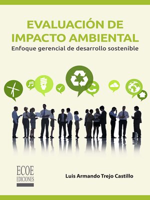 cover image of Evaluación de impacto ambiental